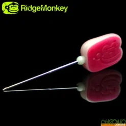 Aiguille Micro Crochet RidgeMonkey Nite Glo Braid Needle