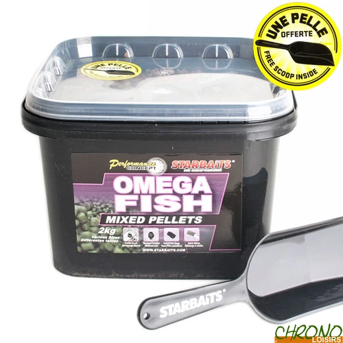 Pellets Starbaits Perf Concept Omega Fish 2kg 1 Pellets Starbaits Perf Concept Omega Fish 2kg
