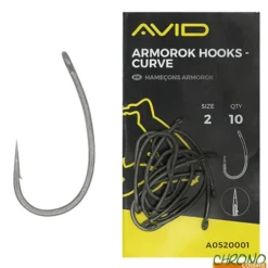 Hameçon Avid Carp Armorok Curve (par 10)