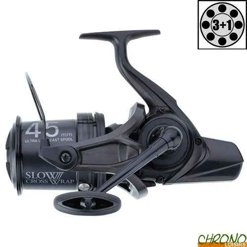 Moulinet Daiwa Crosscast Carp 45 LD 1 Moulinet Daiwa Crosscast Carp 45 LD