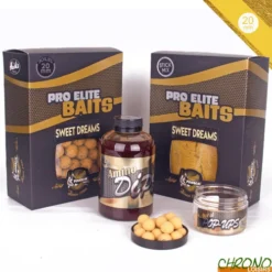 Pack Appâts Pro Elite Baits Gold Sweet Dreams
