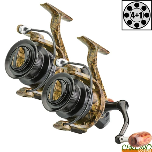 Moulinet Prowess Insedia Camou 5004 (les 2) 1 Moulinet Prowess Insedia Camou 5004 (les 2)
